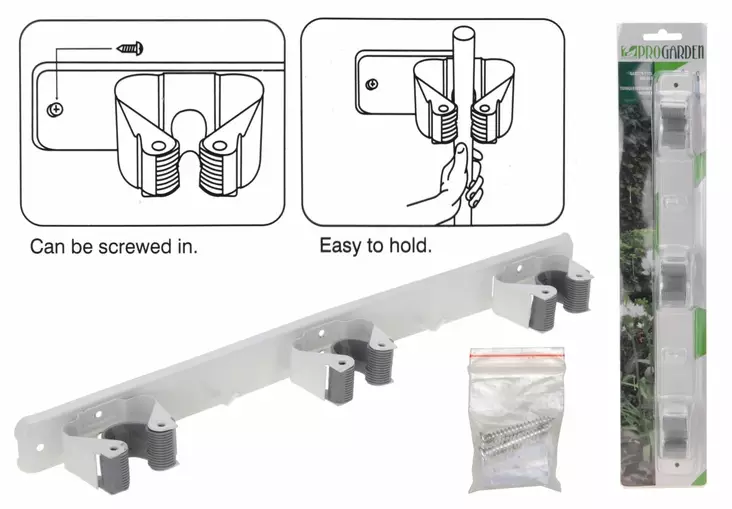 Hållare för trädgårdsredskap - Övriga trädgårdsartiklar - 8711295663505 - 1