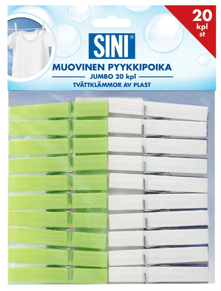 Pyykkipoika Jumbo SINI - Torkställningar och tvättkorgar - 7312280015265 - 1