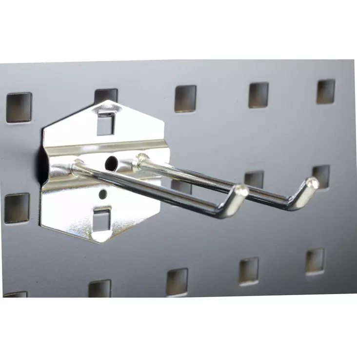 Reik=C3=A4levypiikkii kromattu 10 cm - Verktygsväggar och -krokar - 6438168062945 - 1