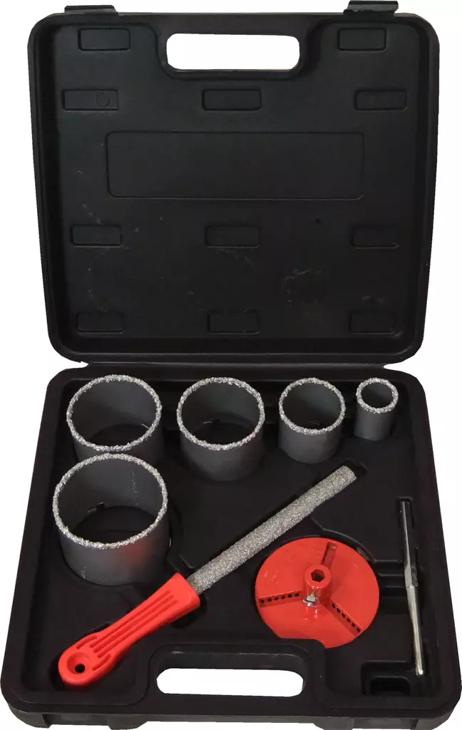 Hålsåg set 8 delar - Hålsågar - 6420286812205 - 1