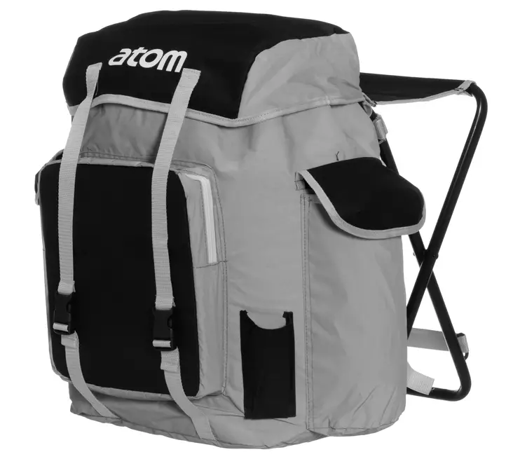 Reppujakkara Atom heijastava hopea - Isfiskeryggsäckar och isfiskestolar - 6410416306155 - 1