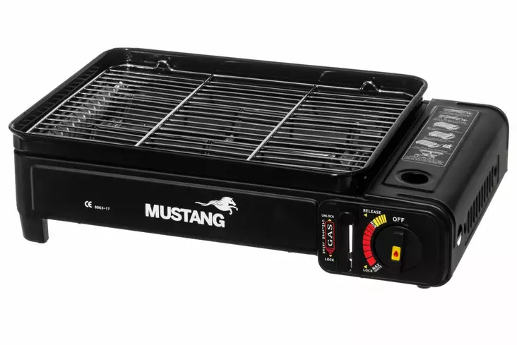 Mustang retki grilli-1 - Gasolgrillar - 6410412869265 - 1