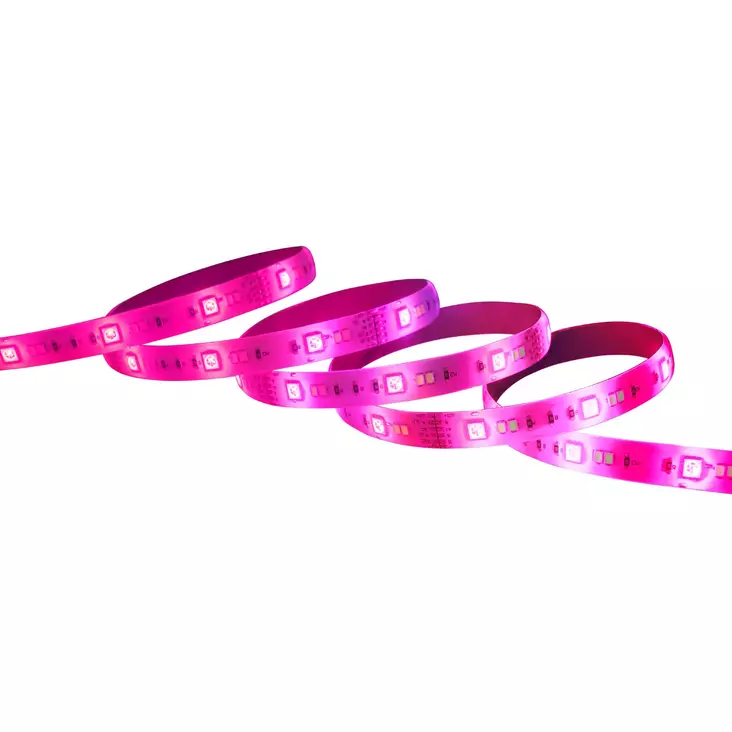 Roosa nauha LED Strip RGB 12V 3m, Airam - Ljusslingor - 6435200297785 - 1