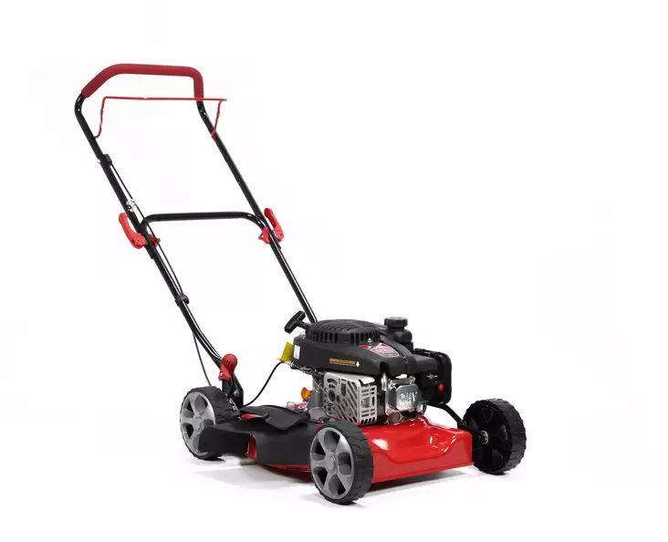 Ruohonleikkuri Loncin AXA - Skjutbara gräsklippare - 6438140340245 - 1