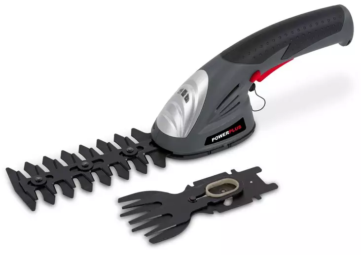 Ruoho-pensastrimmeri 7.2V Powerplus - Häcksaxar och grensågar - 5400338074455 - 1