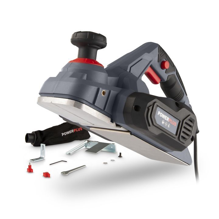 S=C3=A4hk=C3=B6h=C3=B6yl=C3=A4 900w Powerplus - Elektriska hyvlar - 5400338073175 - 1