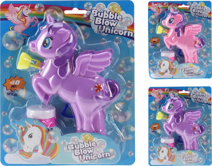 Saippuakupla pyssy Unicorn - Vattenleksaker - 8719987832185 - 1