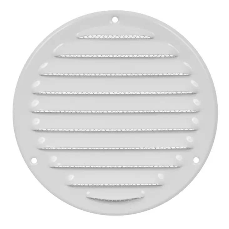 S=C3=A4le 125 mm valkoinen - Ventilationsventiler och galler - 4750492000465 - 1