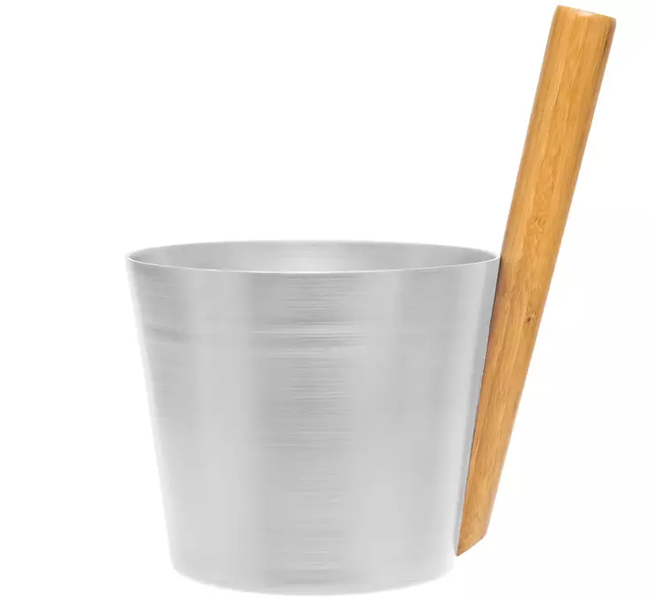 Saunakiulu Rento 5 L alumiini - Bastutextilier och bastutillbehör - 6410412613165 - 1