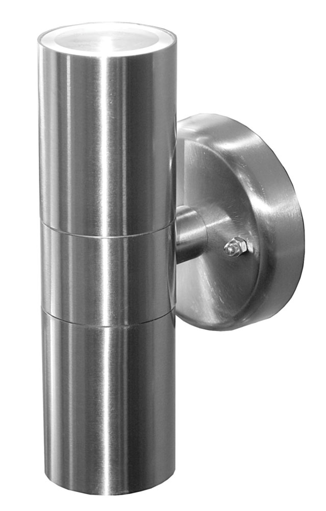 Vägglampa Alppila 2x35W stål - Vägg- och taklampor - 6435200147585 - 1