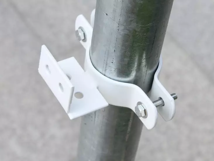 Sekure 1-sidig skylthållare i aluminium - Vägvisare och varningsskyltar - 6438014353715 - 1