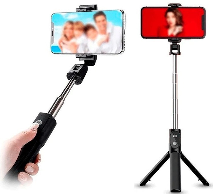 Selfietikku-Tripod mini BT, 4-OK - Övriga tillbehör - 8428728138195 - 1