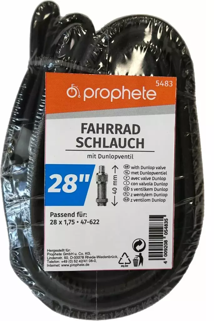 Sis=C3=A4kumi 28 x 1,75 x 2, Prophete - Cykeldäck - 4009208054835 - 1