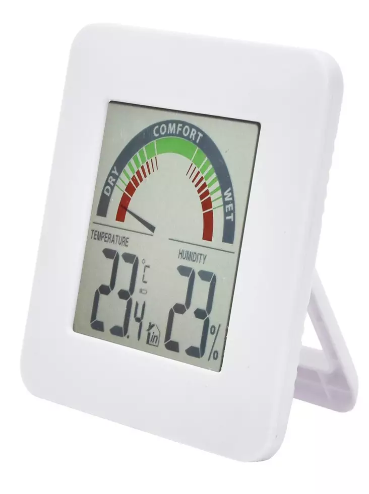 Sis=C3=A4l=C3=A4mp=C3=B6mittari Axxel - Termometrar och väderstationer - 6438152085905 - 1