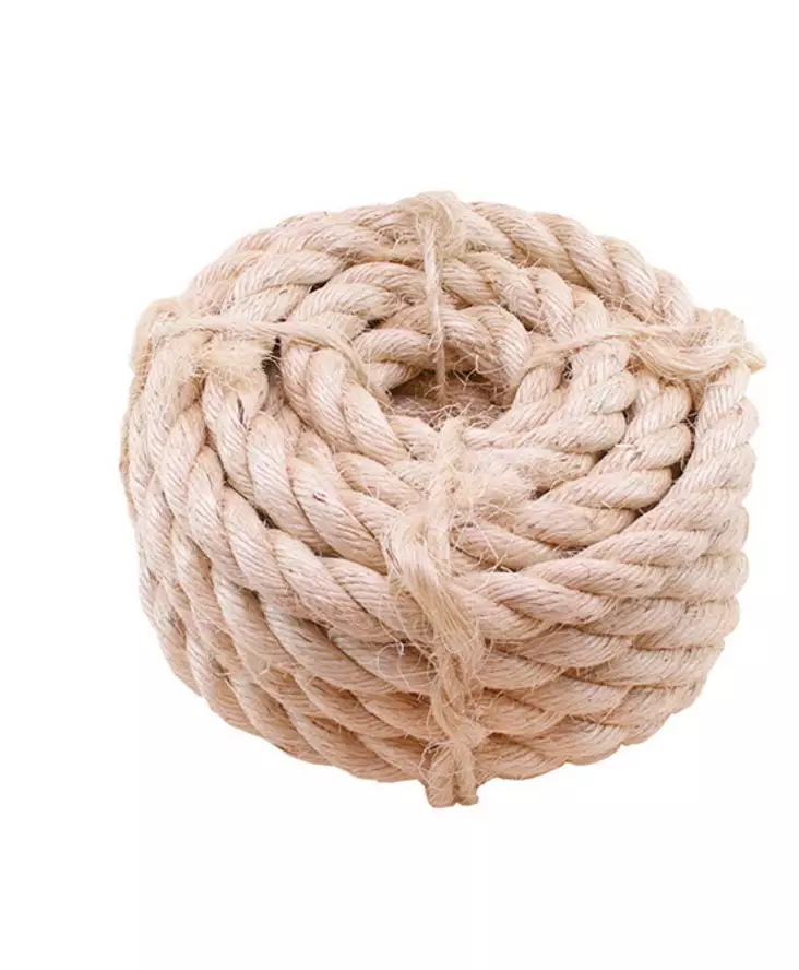 Sisal k=C3=B6ysi 24 mm 8 m - Rep och snören - 6416096019385 - 1