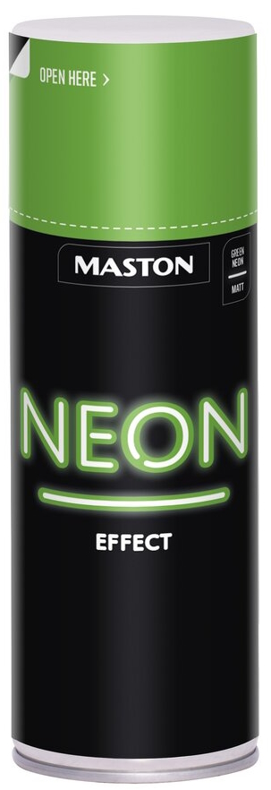 Spraymaali Maston Neon 400ml - Sprayfärger - 6412494330015 - 1
