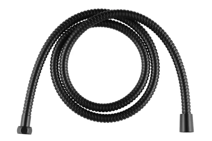 Suihkuletku 2 m RST musta Tarmo - Badrumskranar och duschar - 6410416179025 - 1