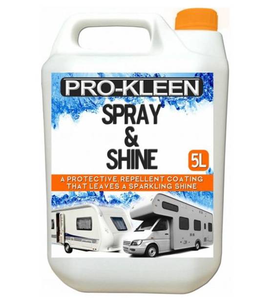 Skyddsmedel Caravan Spray and Shine 5 L ProKleen YepOrder.se webbutik