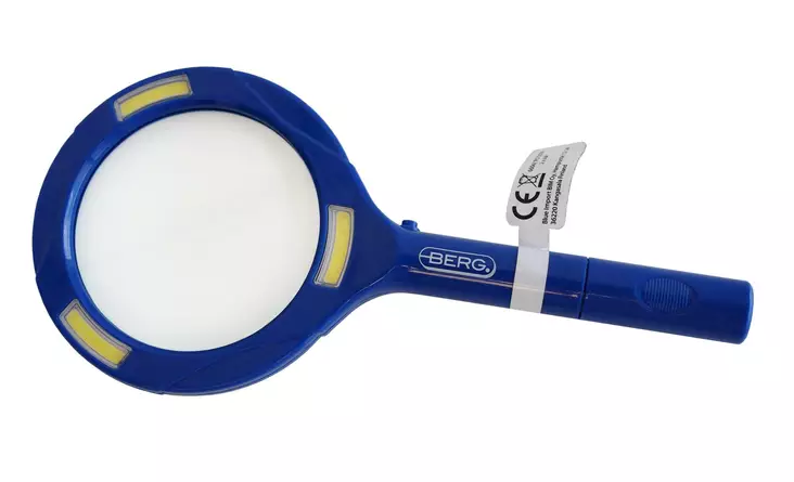 Suurennuslasi led-valoilla 1w, 3 x cob - Hantverksmaterial och tillbehör - 6430058416135 - 1