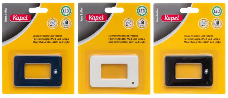 \Suurennuslasi valolla - Vardagsverktyg - 6410412321985 - 1