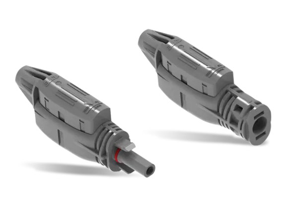 TE Connectivity 2.0 MC4-typ snabbkopplingspar - Kablar och installationstillbehör - 6438014350745 - 1