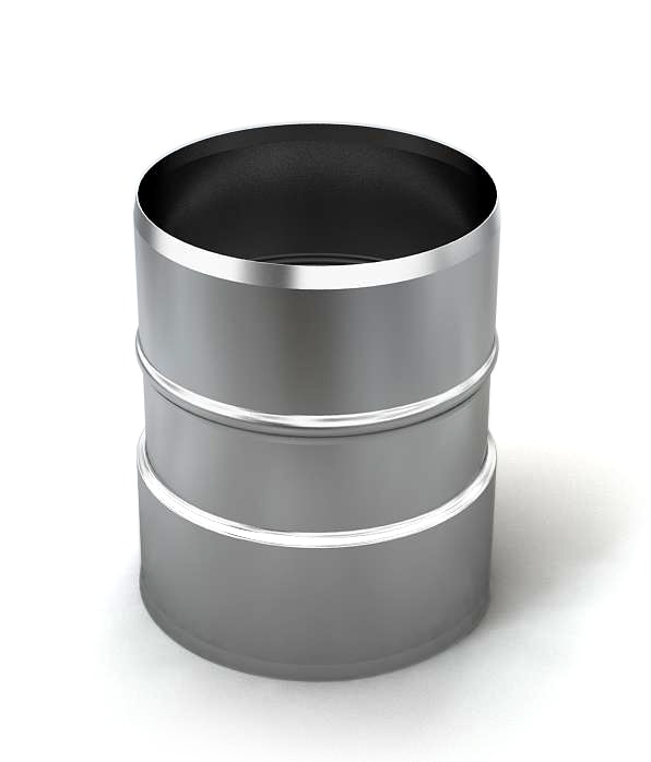 TMF Adapter f120 / 115, 0.5mm - Eldstäder och kaminer - 4630008967935 - 1