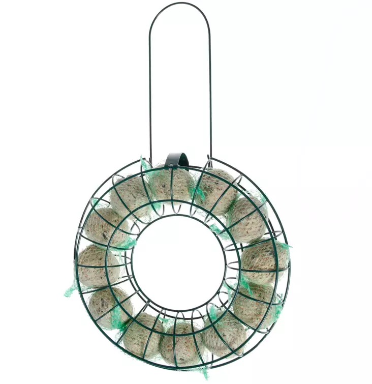 Talgbollsmatare 12 bollar - Fågelmatning - 6410412231765 - 1