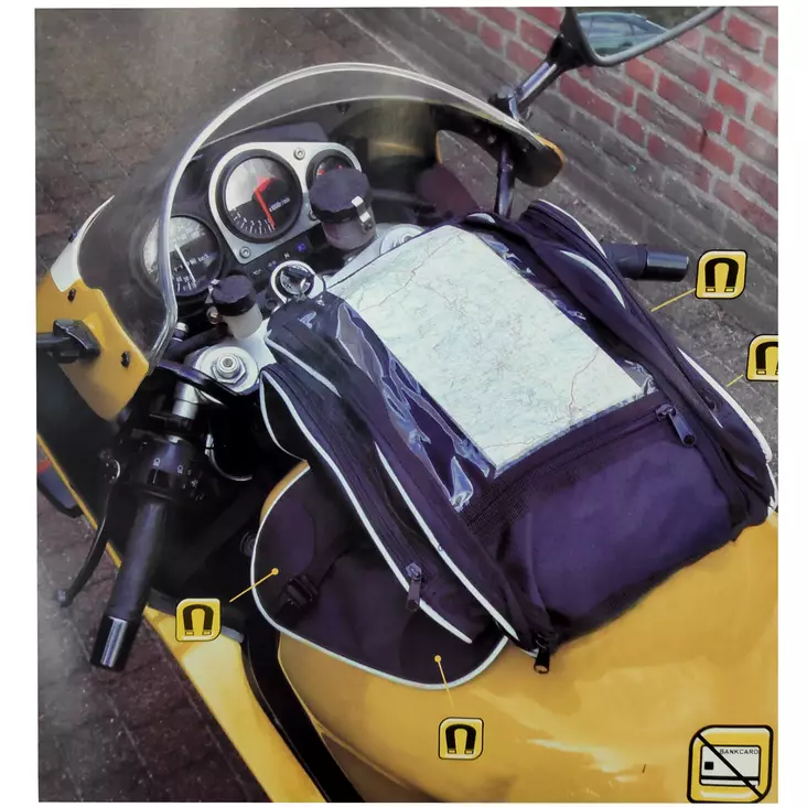 Tankväska 21 L till motorcykel - Moped- och motorcykeltillbehör - 8711252312835 - 1