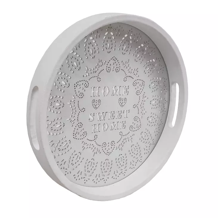 Tarjotin 30 cm lasilla - Serveringsfat - 6438151011295 - 1