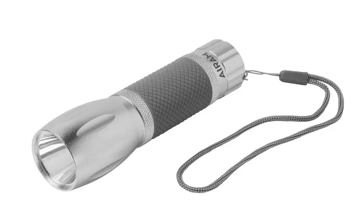 Taskulamppu Silver 1W Led 80 lm Airam 1 - Ficklampor - 6435200232205 - 1