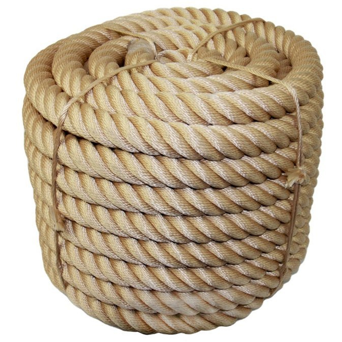 Terrassrep 36 mm 30 m brun - Rep och snören - 6416096043465 - 1