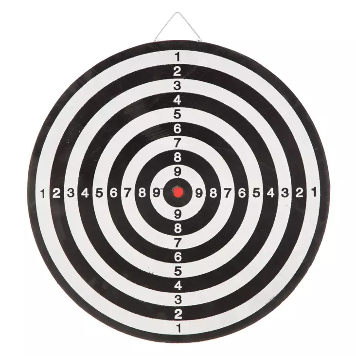 Tikkataulu 25mm/36cm Atom Sports - Leksaker och barntillbehör - 6410410125745 - 1