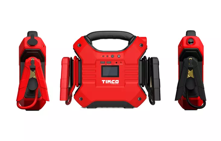Starthjälp Timco - Batteriladdare och starthjälp - 6438014299075 - 1