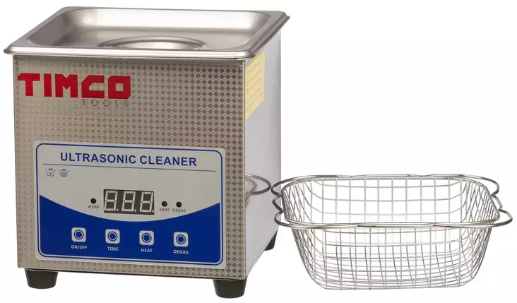 Ultra=C3=A4=C3=A4nipesuri 1,3 L Inox Timco - Ultraljudstvättar - 6438014211565 - 1