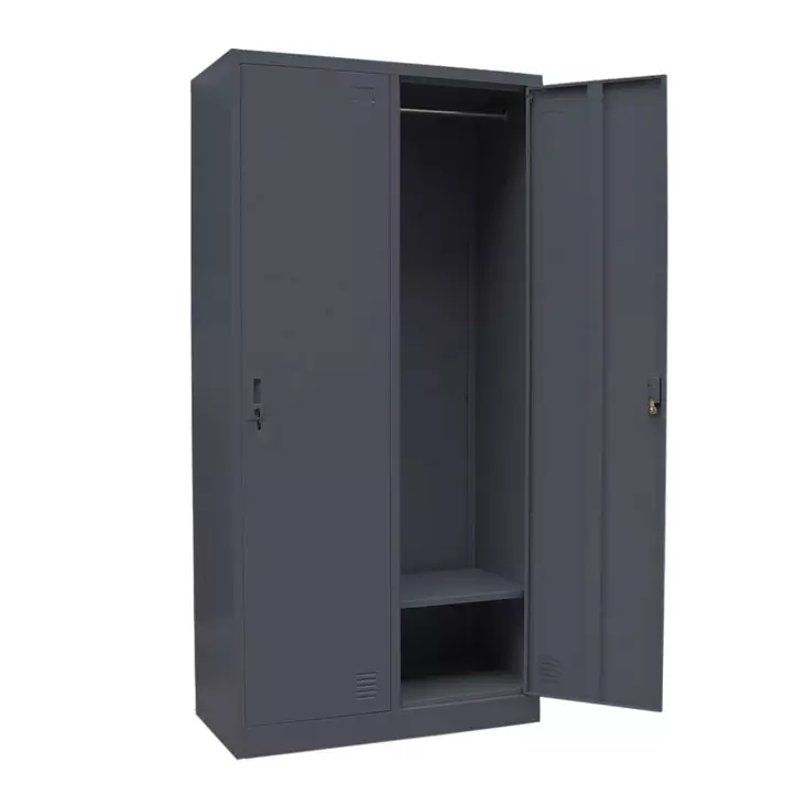 Klädskåp 2 dörrar Timco - Lagerhyllor och -lådor - 6438014289175 - 1