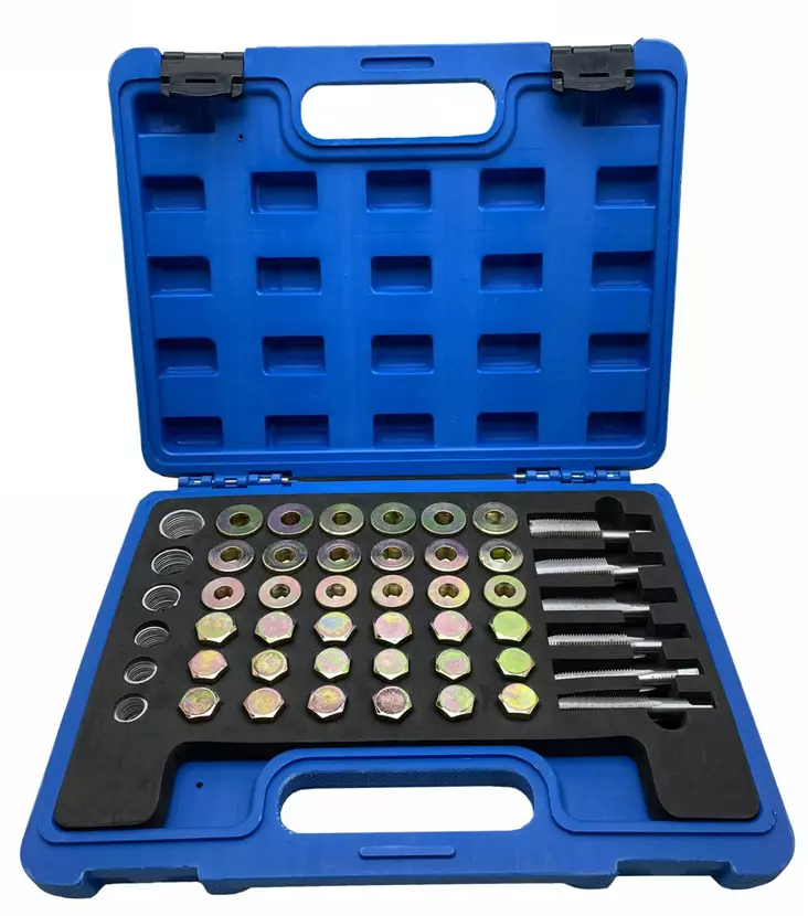 Timco oljeplugg gängreparationssats - Verkstadens specialverktyg - 6438014316475 - 1