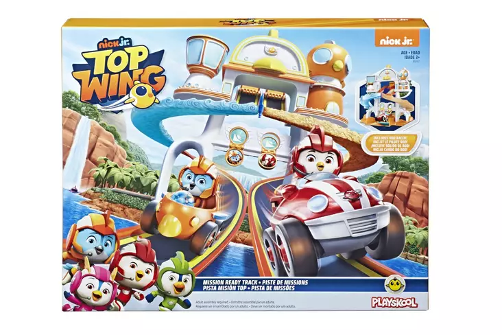 Top Wing Academy Mission Ready Track - Småbilar - 5010993591725 - 1