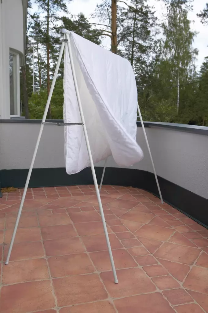 Vädringsställ SINI Sonya vit - Städredskap - 7315546448005 - 1