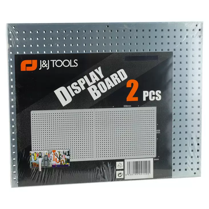 Ty=C3=B6kalusein=C3=A4 2 kpl 560 x 460 mm - Verktygsväggar och -krokar - 6438168091495 - 1