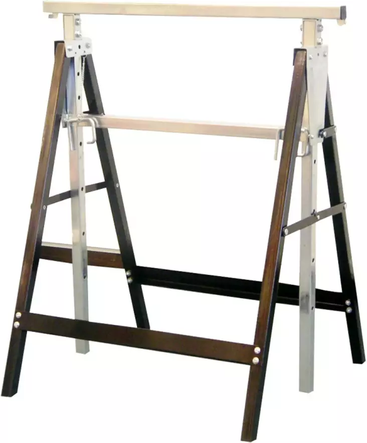 Arbetsbock justerbar 790-1300 mm - Stegar och byggställningar - 8714892990135 - 1