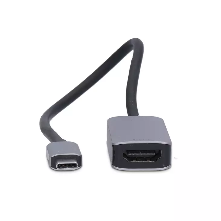 USB-C Adapter | USB 3.2 Gen 1 | USB-C Hane | HDMI Utgång | 8K@60Hz | 0.20 m | Rund | Nickelplaterad | PVC | Svart | Låda - Nedis produkter - 5412810443505 - 10