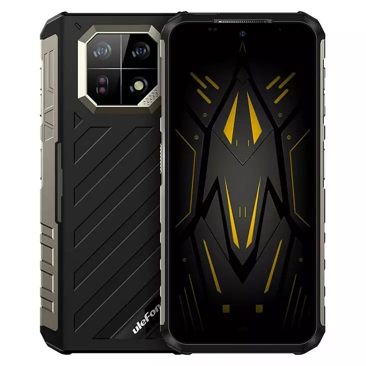 Ulefone Armor 22 smartphone 8/256 Gt svart - Mobiltelefoner - 6937748735595 - 1