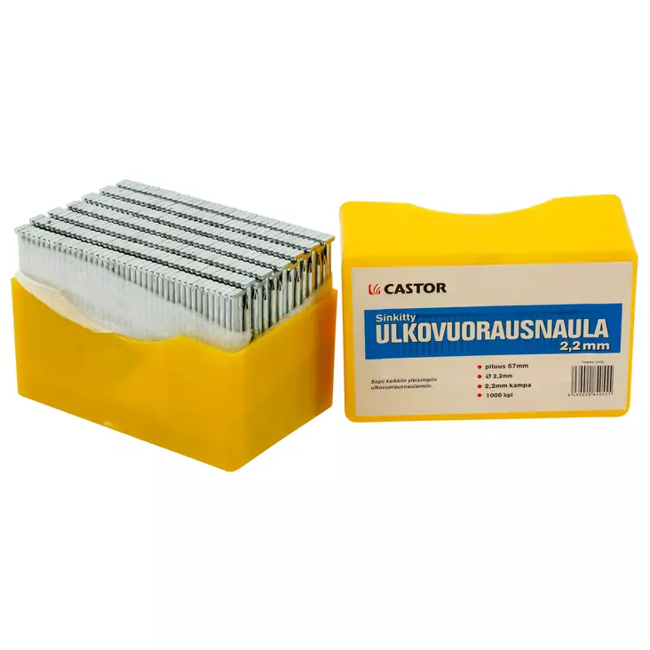 Ulkovuorausnaula - Tryckluftsverktygens spikar och klammer - 6430020840555 - 1