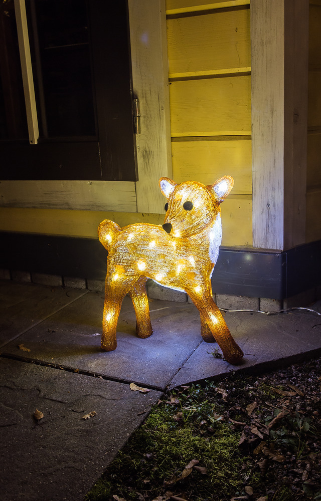 Valokoriste Bambi El=C3=A4inkoriste 36 cm - Ljussmycken och ljusfigurer - 6435200220165 - 1