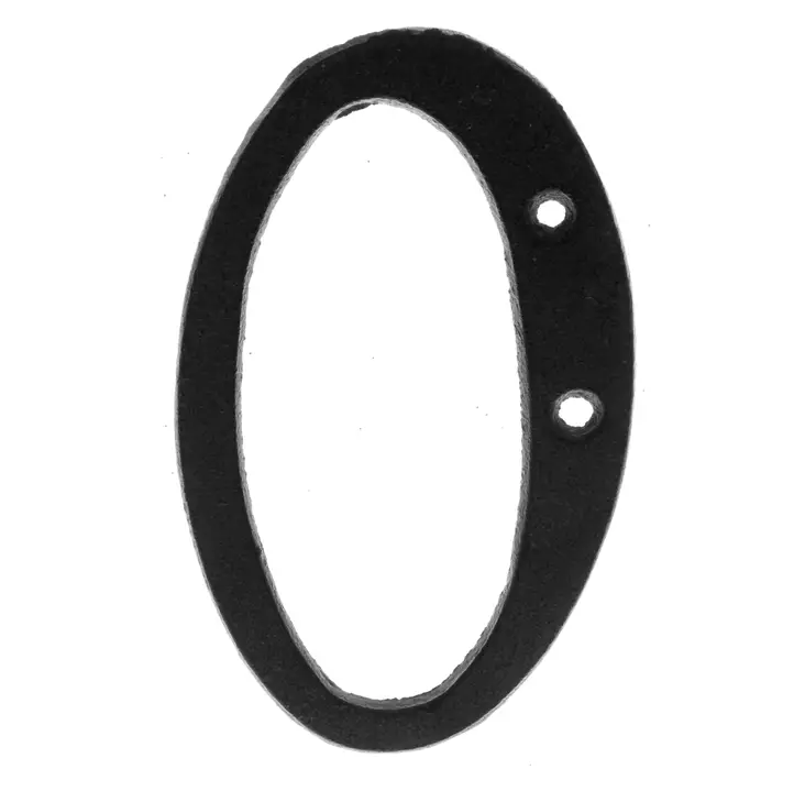 Talonumero 0 valurataa - Postlådor och husnummer - 6410412820235 - 1