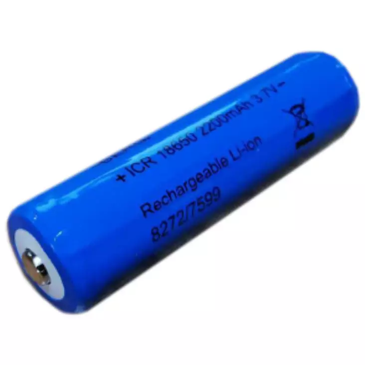 Vara-akku Berg 18650 Li-ion 2200 mAh - Pannlampor - 6418536012185 - 1