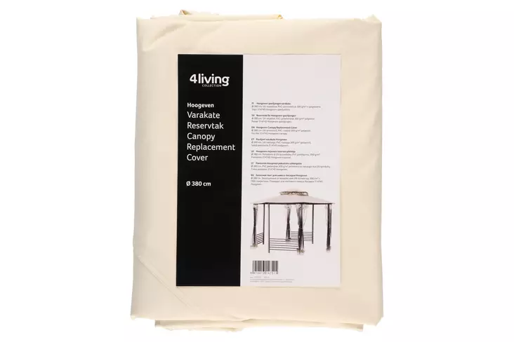 Varakate paviljonki Hoogeven ecru - Paviljonger och pergolor - 6410413147515 - 1