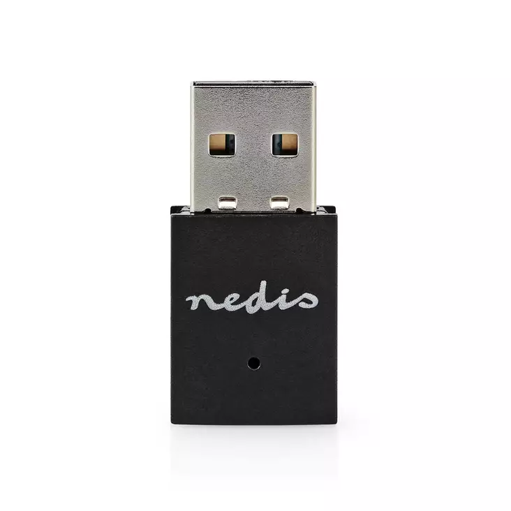 Nätverks dongle | Wi-Fi | N300 | 2.4 GHz | USB2.0 | Wi-Fi hastighet total: 300 Mbps | Windows 10 / Windows 11 / Windows 8 - Dator och nätverk - 5412810438235 - 1
