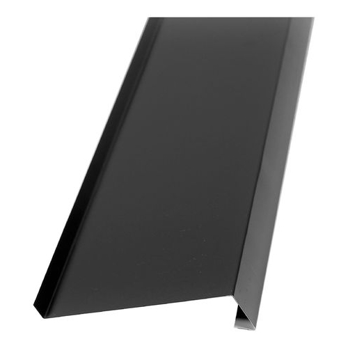 Warma ikkunapelti 100mm 2m musta - Fönsterbleck - 6430070620695 - 1