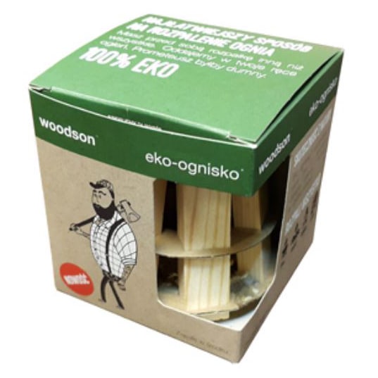 Woodson Eco tändning - Tändare, tändmaterial, gaser - 5902768819045 - 1